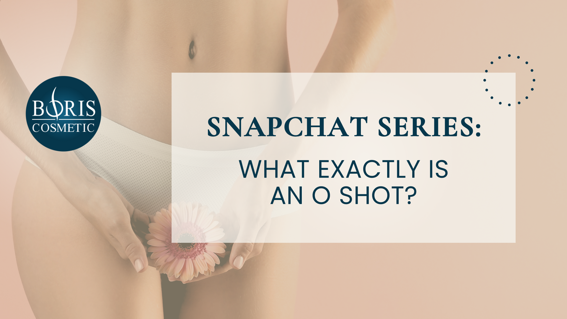 Snapchat Series What Exactly Is An O Shot