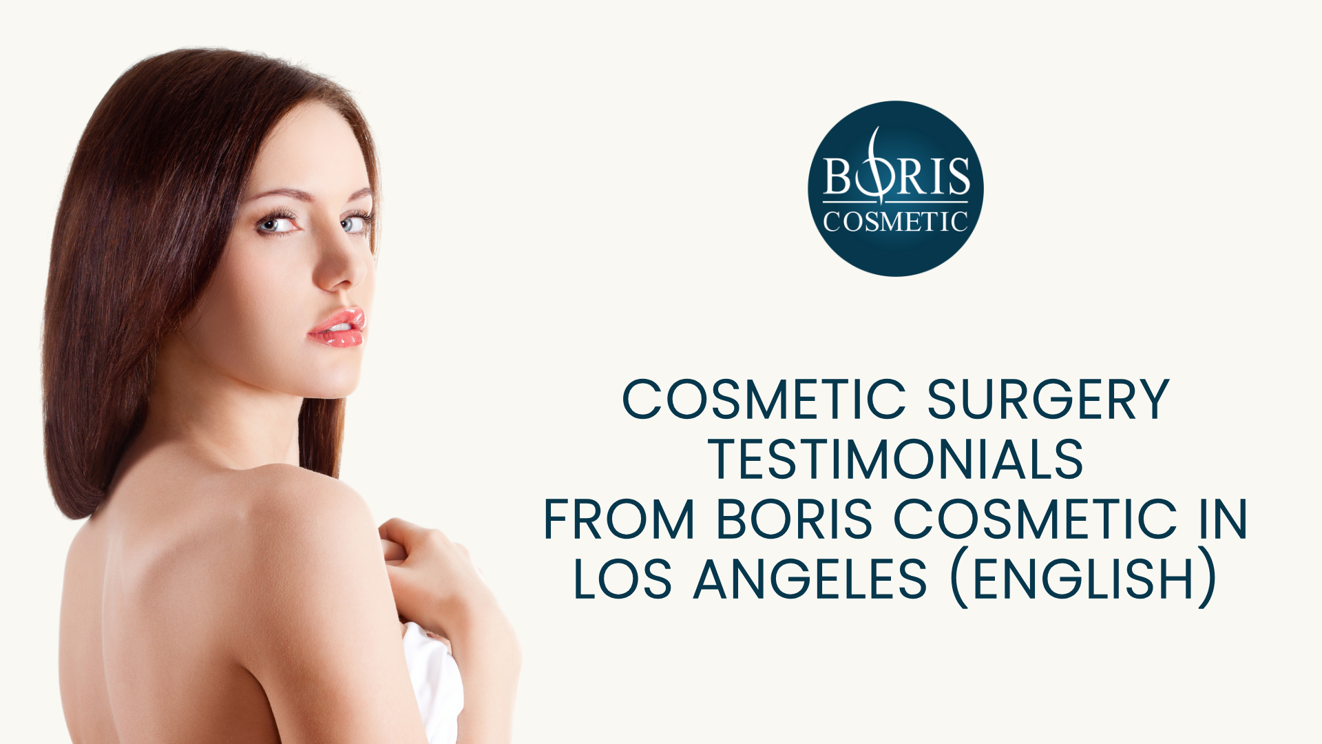 Cosmetic Surgery Patient Testimonial Boris Cosmetic Los Angeles English
