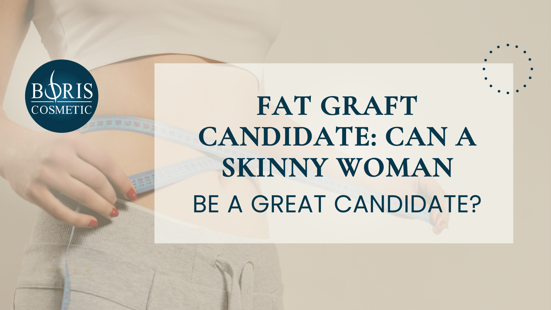 Fat Graft Candidate Skinny Woman