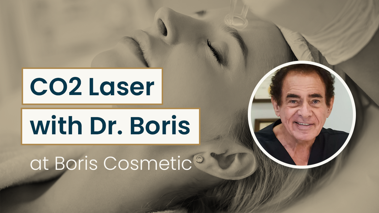 CO2 Laser with dr. Boris at Boris Cosmetic